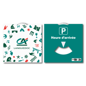 Disque de stationnement