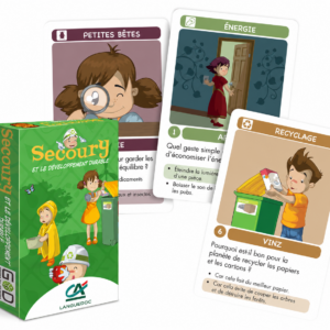 Jeu de 7 familles – Développement durable personnalisé