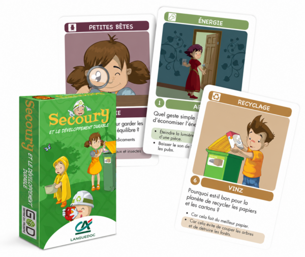 Jeu de 7 familles – Développement durable personnalisé