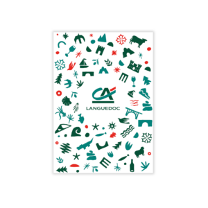 Carnet A5 éco-responsable - 48 pages personnalisé Crédit Agricole