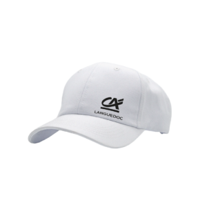 Casquette blanche en coton bio – Made in Europe