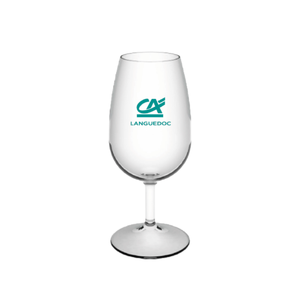 Verre à vin réutilisable