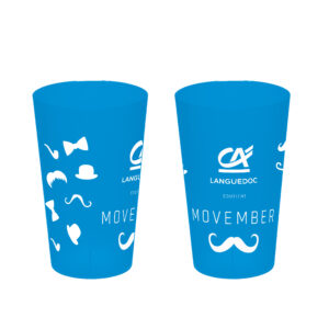 Gobelet réutilisable – 33 cl - Movember