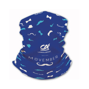Bandana tubulaire - Movember