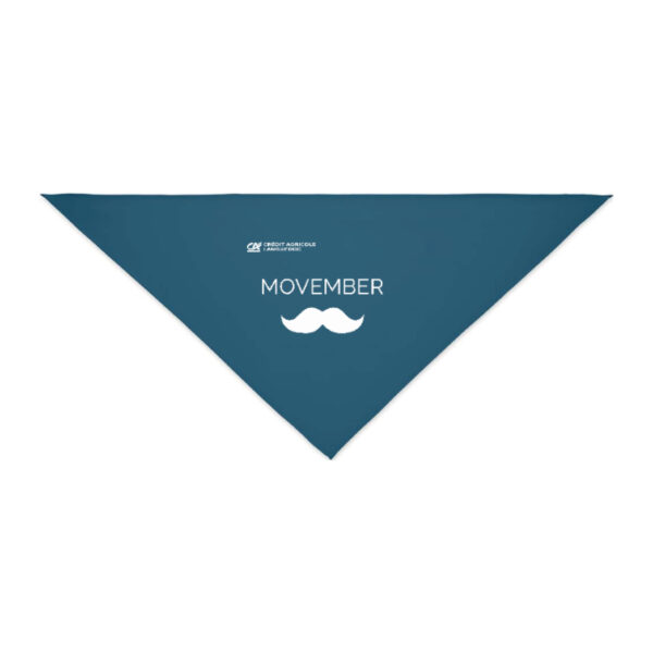 Bandana coton - Movember