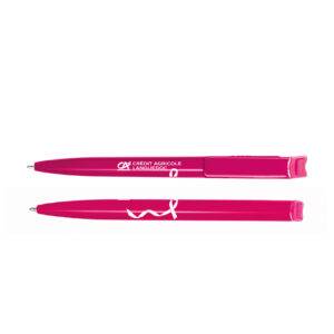 Stylo bille – RPET - Octobre rose