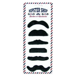 Kit 6 moustaches - Movember